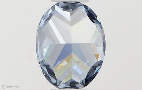 Loose Diamond - OVAL 0.4ct Fancy Vivid Blue VVS2: Loose Diamond - OVAL 0.4ct Fancy Vivid Blue VVS2 Source: This is a real non-mined Diamond that has been grown in a lab Shape: OVAL Carats: 0.4 Color: Fancy Vivid Blue Certification: IGI Video: