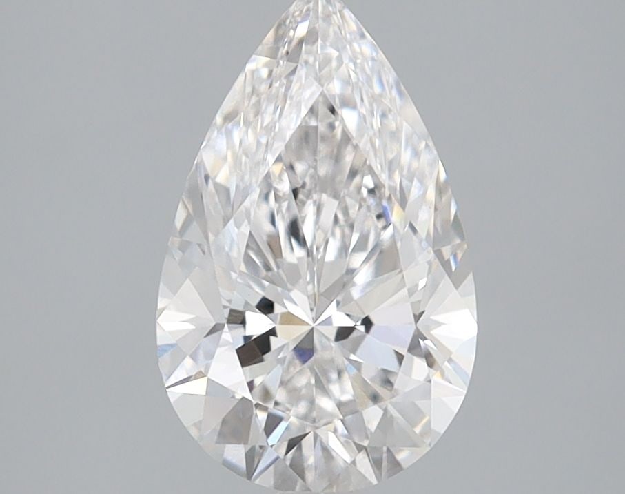 Loose Diamond - PEAR 1.57ct E VVS2: Loose Diamond - PEAR 1.57ct E VVS2 Source: This is a real non-mined Diamond that has been grown in a lab Shape: PEAR Carats: 1.57 Color: E Clarity: VVS2 Certification: IGI Video: