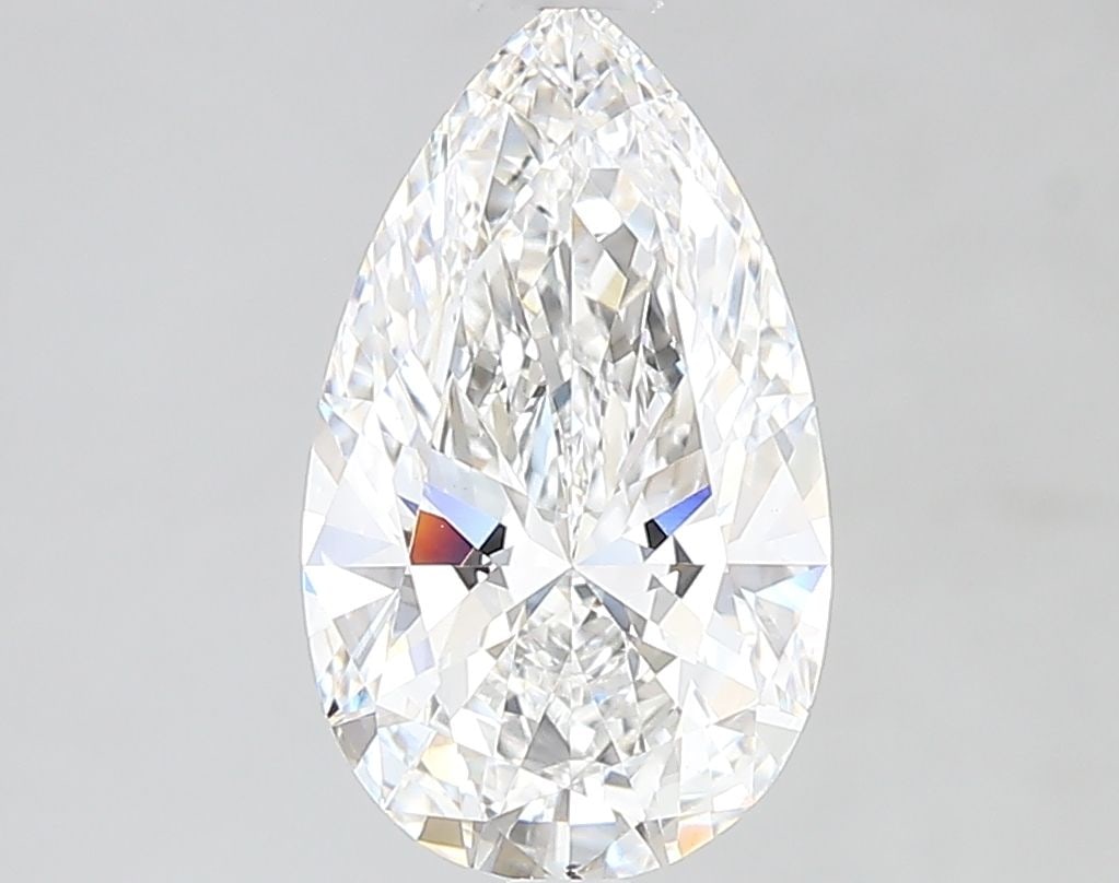 Loose Diamond - PEAR 2.04ct E VS1: Loose Diamond - PEAR 2.04ct E VS1 Source: This is a real non-mined Diamond that has been grown in a lab Shape: PEAR Carats: 2.04 Color: E Clarity: VS1 Certification: IGI Video: