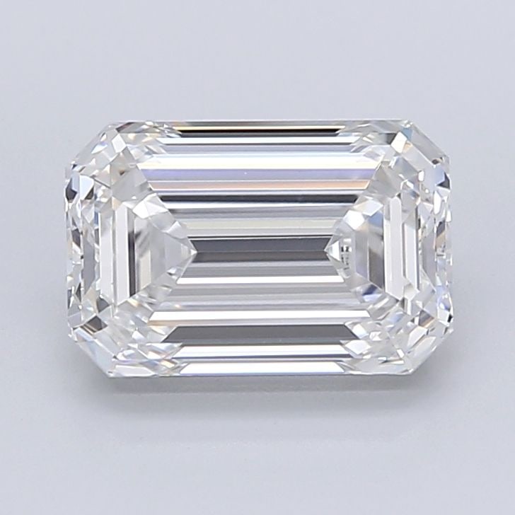 Loose Diamond - EMERALD 4.16ct E VVS2: Loose Diamond - EMERALD 4.16ct E VVS2 Source: This is a real non-mined Diamond that has been grown in a lab Shape: EMERALD Carats: 4.16 Color: E Clarity: VVS2 Certification: IGI Video: Video Link
