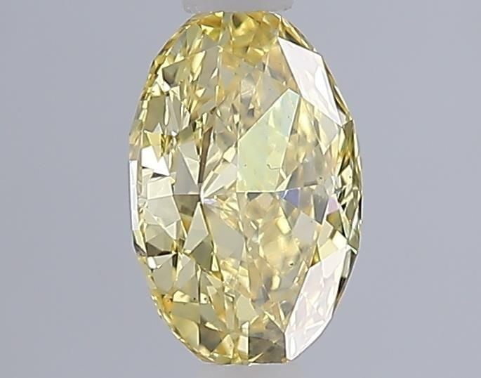 Loose Diamond - OVAL 1.0ct Fancy Intense Yellow VS1: Loose Diamond - OVAL 1.0ct Fancy Intense Yellow VS1 Source: This is a real non-mined Diamond that has been grown in a lab Shape: OVAL Carats: 1.0 Color: Fancy Intense Yellow Certification: IGI Video:
