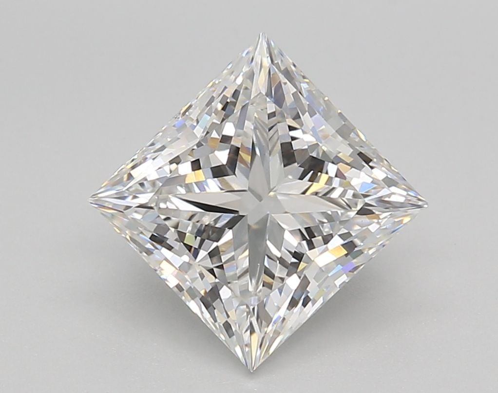 Loose Diamond - PRINCESS 2.74ct E VS1 (1 of 1)