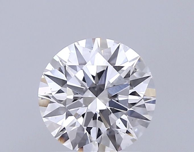 Loose Diamond - ROUND 1.06ct E VS2: Loose Diamond - ROUND 1.06ct E VS2 Source: This is a real non-mined Diamond that has been grown in a lab Shape: ROUND Carats: 1.06 Color: E Clarity: VS2 Certification: NONE Video: