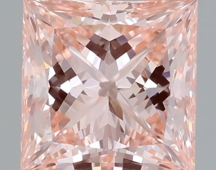 Loose Diamond - PRINCESS 0.97ct Fancy Intense Pink VVS2: Loose Diamond - PRINCESS 0.97ct Fancy Intense Pink VVS2 Source: This is a real non-mined Diamond that has been grown in a lab Shape: PRINCESS Carats: 0.97 Color: Fancy Intense Pink Certification: