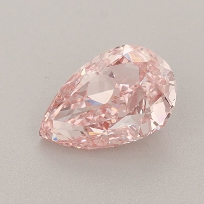 Loose Diamond - PEAR 0.88ct Fancy Intense Pink VS2: Loose Diamond - PEAR 0.88ct Fancy Intense Pink VS2 Source: This is a real non-mined Diamond that has been grown in a lab Shape: PEAR Carats: 0.88 Color: Fancy Intense Pink Certification: IGI Video: