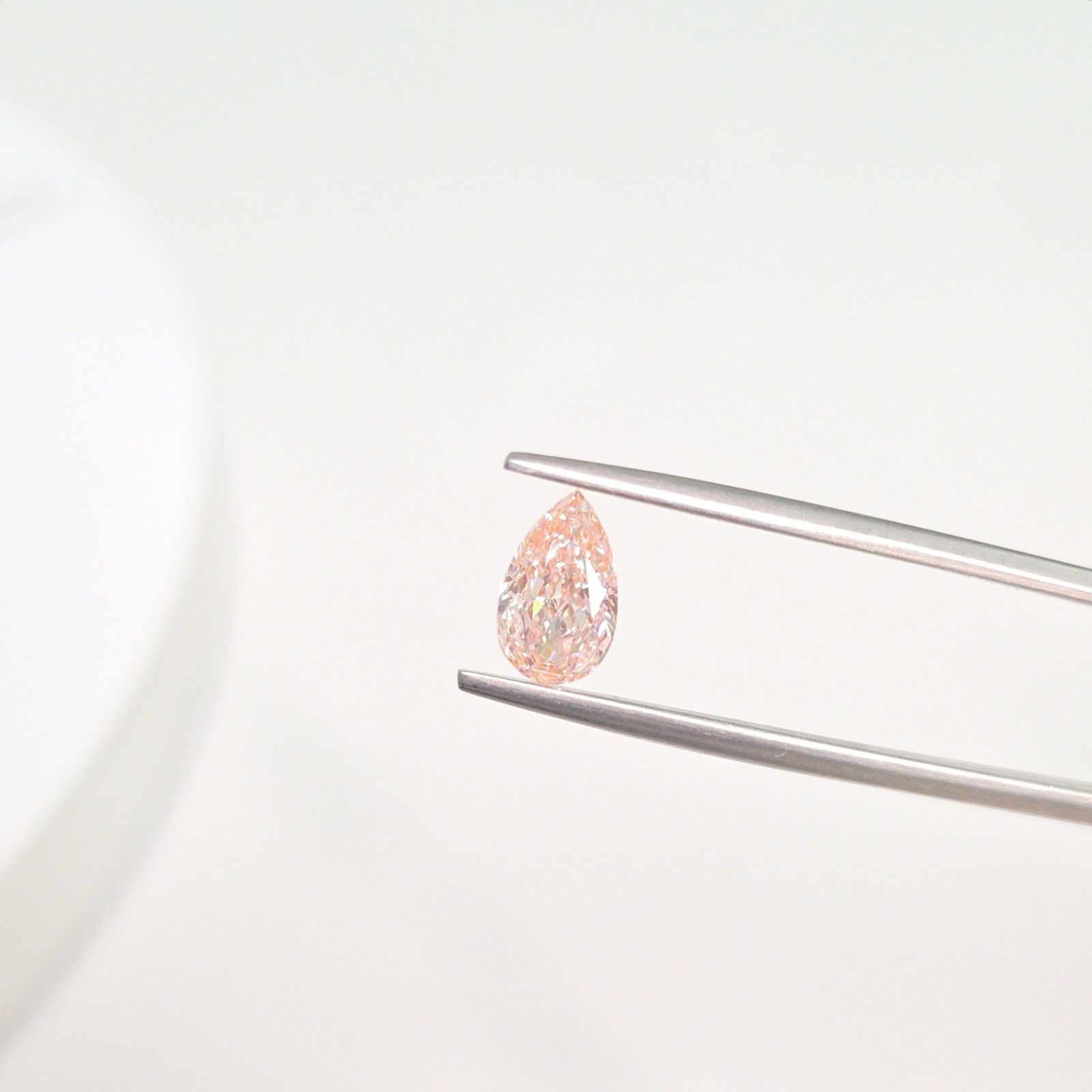 Loose Diamond - PEAR 1.13ct Fancy Vivid Pink VVS2 (1 of 1)