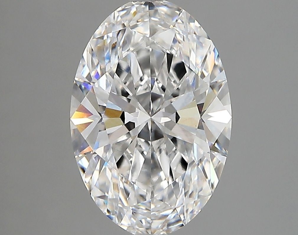 Loose Diamond - OVAL 2.64ct E VVS2: Loose Diamond - OVAL 2.64ct E VVS2 Source: This is a real non-mined Diamond that has been grown in a lab Shape: OVAL Carats: 2.64 Color: E Clarity: VVS2 Certification: IGI Video: