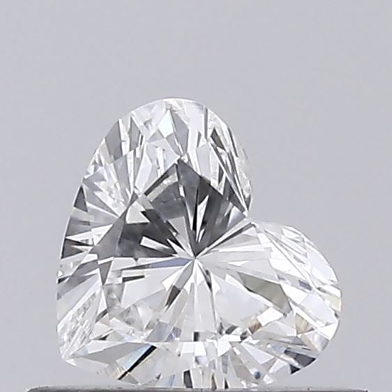 Loose Diamond - HEART 0.22ct E VVS2: Loose Diamond - HEART 0.22ct E VVS2 Source: This is a real non-mined Diamond that has been grown in a lab Shape: HEART Carats: 0.22 Color: E Clarity: VVS2 Certification: NONE Video:
