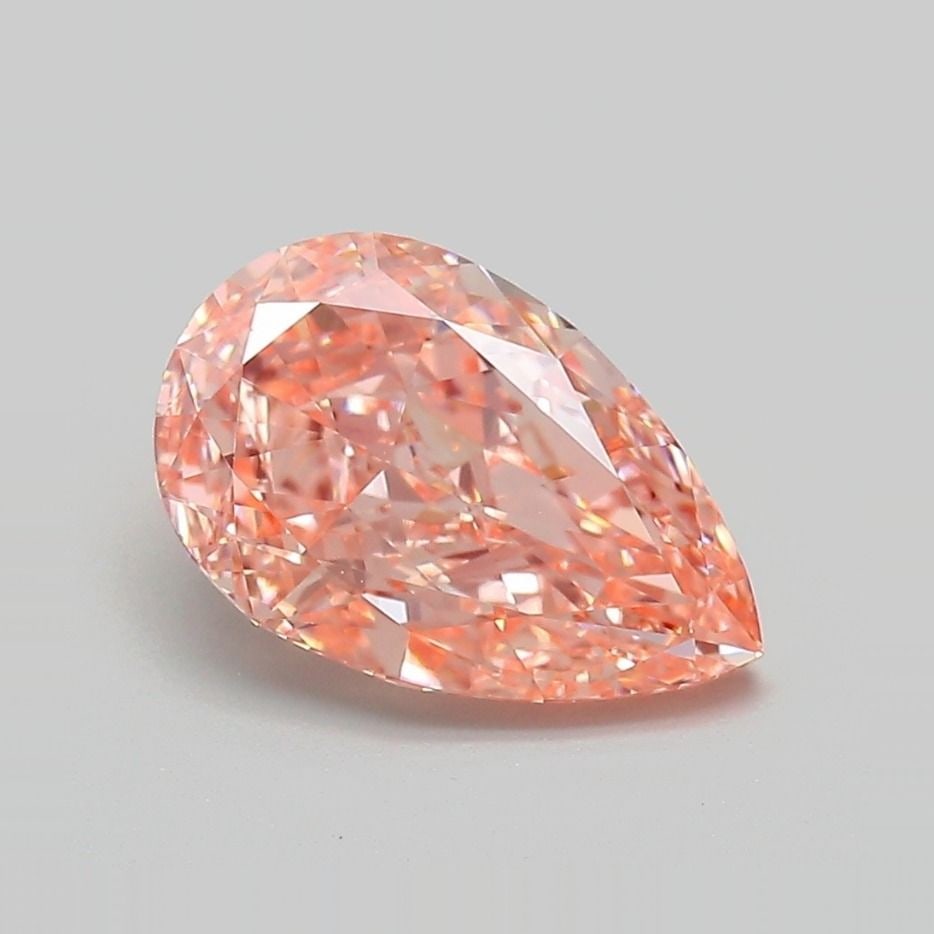 Loose Diamond - RADIANT 2.63ct Fancy Vivid Pink VVS2: Loose Diamond - RADIANT 2.63ct Fancy Vivid Pink VVS2 Source: This is a real non-mined Diamond that has been grown in a lab Shape: RADIANT Carats: 2.63 Color: Fancy Vivid Pink Certification: IGI Video: