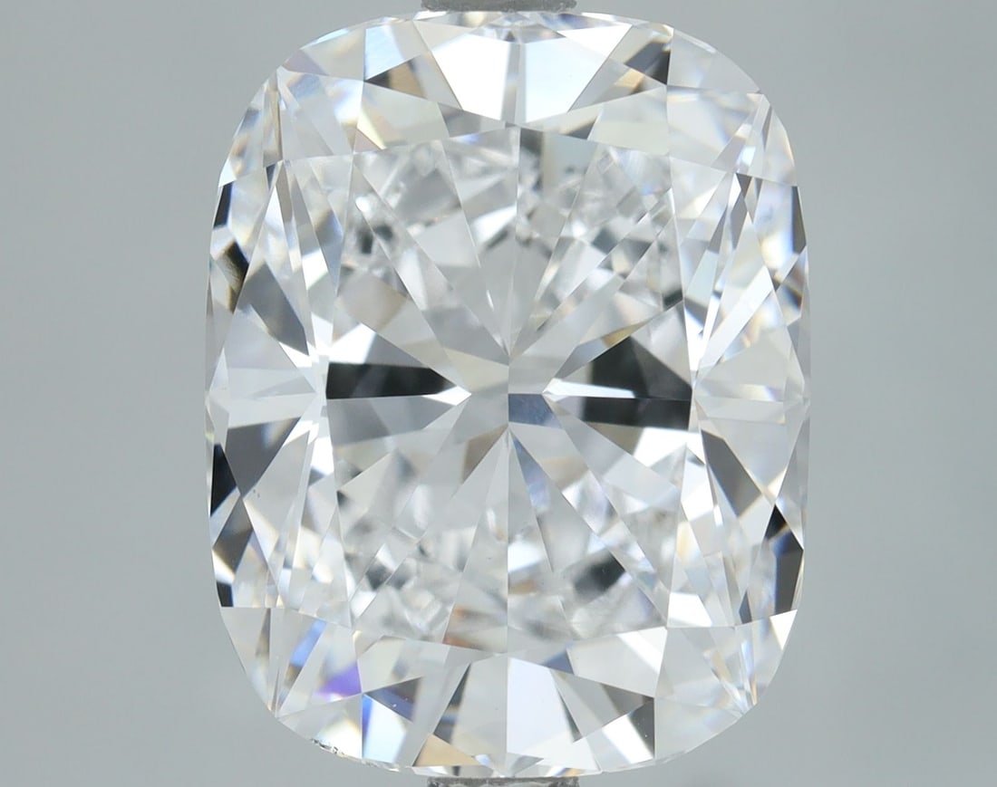 Loose Diamond - CUSHION BRILLIANT 4.0ct D VS1: Loose Diamond - CUSHION BRILLIANT 4.0ct D VS1 Source: This is a real non-mined Diamond that has been grown in a lab Shape: CUSHION BRILLIANT Carats: 4.0 Color: D Clarity: VS1 Certification: IGI Video: