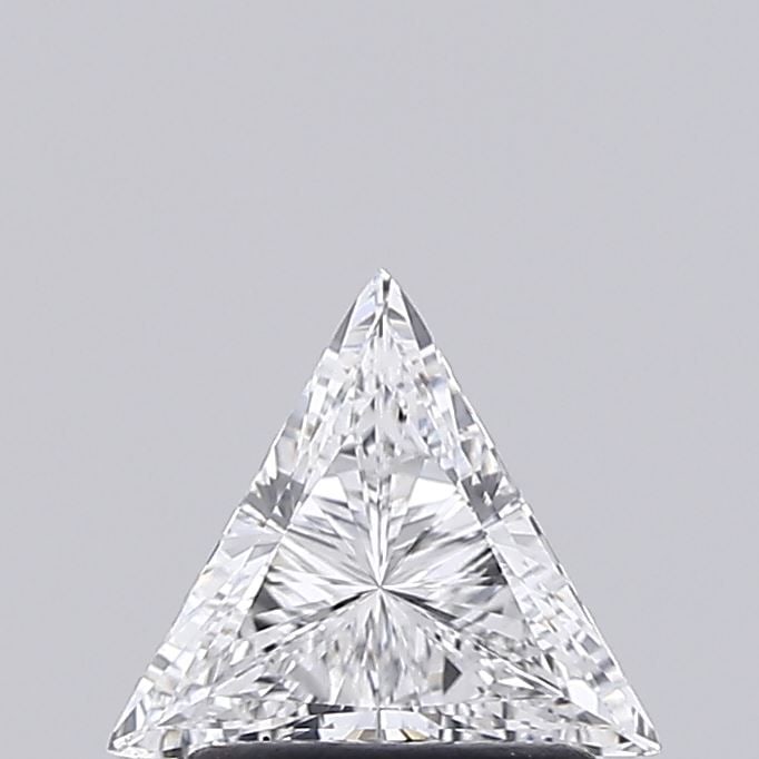 Loose Diamond - TRIANGULAR 0.68ct D VS1: Loose Diamond - TRIANGULAR 0.68ct D VS1 Source: This is a real non-mined Diamond that has been grown in a lab Shape: TRIANGULAR Carats: 0.68 Color: D Clarity: VS1 Certification: IGI Video: