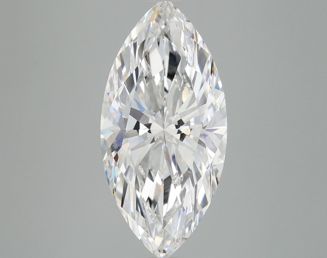 Loose Diamond - MARQUISE 5.0ct E VS1: Loose Diamond - MARQUISE 5.0ct E VS1 Source: This is a real non-mined Diamond that has been grown in a lab Shape: MARQUISE Carats: 5.0 Color: E Clarity: VS1 Certification: IGI Video: