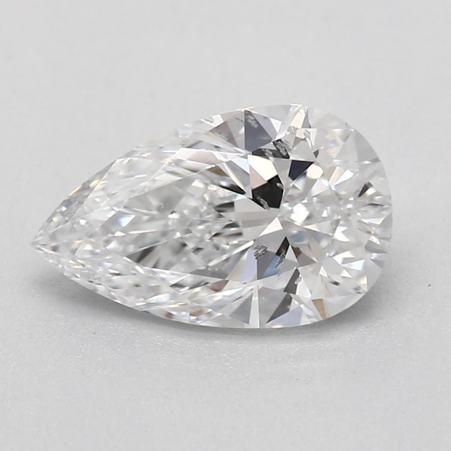 Loose Diamond - PEAR 0.8ct E SI2: Loose Diamond - PEAR 0.8ct E SI2 Source: This is a real non-mined Diamond that has been grown in a lab Shape: PEAR Carats: 0.8 Color: E Clarity: SI2 Certification: GCAL Video: