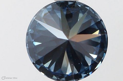 Loose Diamond - ROUND 1.51ct Fancy Vivid Blue VS2: Loose Diamond - ROUND 1.51ct Fancy Vivid Blue VS2 Source: This is a real non-mined Diamond that has been grown in a lab Shape: ROUND Carats: 1.51 Color: Fancy Vivid Blue Certification: IGI Video: