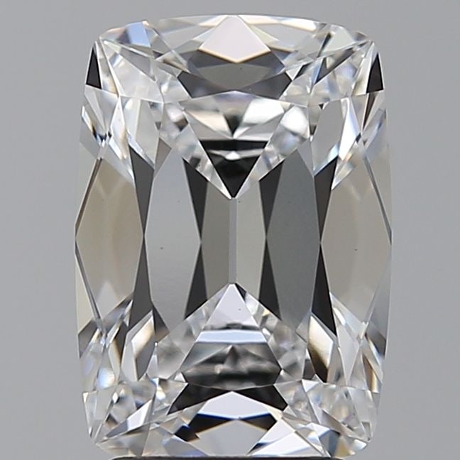 Loose Diamond - CUSHION MODIFIED 3.07ct D VVS2: Loose Diamond - CUSHION MODIFIED 3.07ct D VVS2 Source: This is a real non-mined Diamond that has been grown in a lab Shape: CUSHION MODIFIED Carats: 3.07 Color: D Clarity: VVS2 Certification: IGI Vide