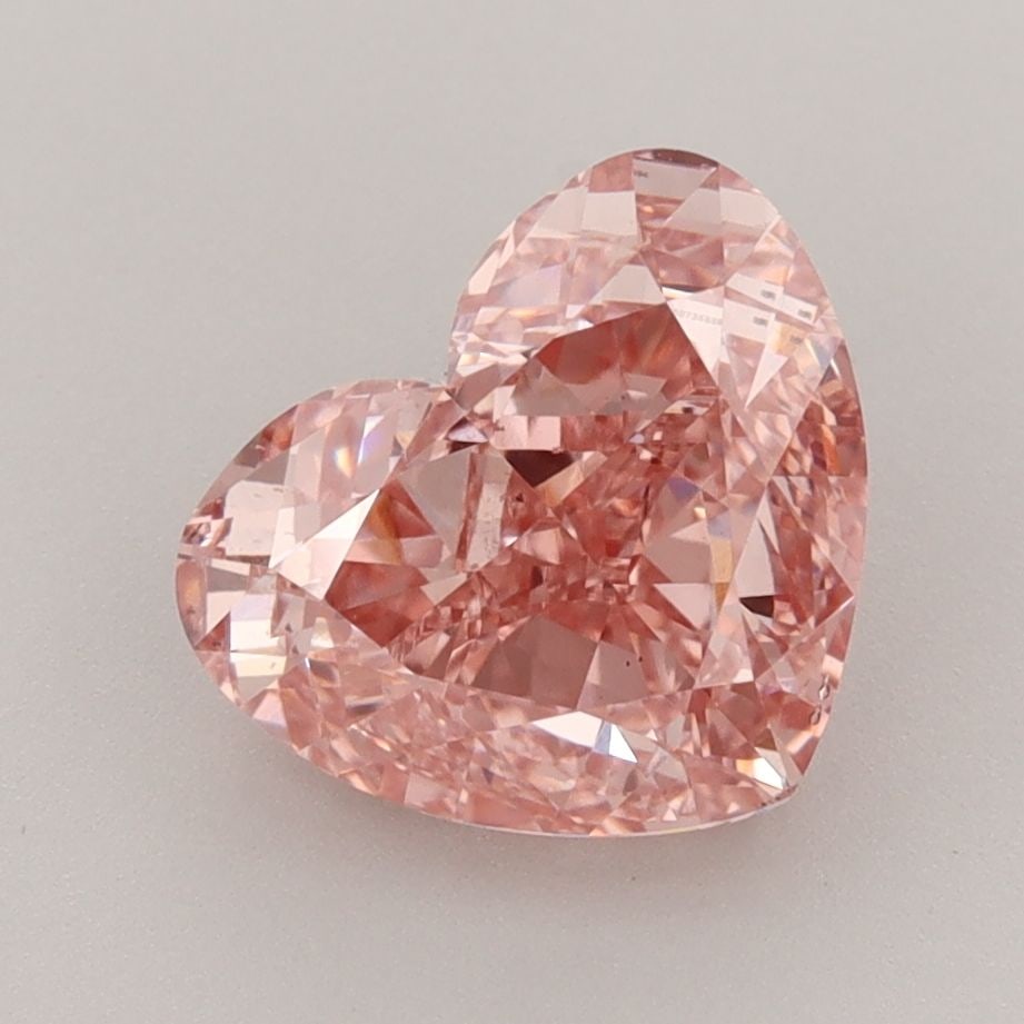 Loose Diamond - HEART 2.88ct Fancy Vivid Pink VS2: Loose Diamond - HEART 2.88ct Fancy Vivid Pink VS2 Source: This is a real non-mined Diamond that has been grown in a lab Shape: HEART Carats: 2.88 Color: Fancy Vivid Pink Certification: IGI Video: