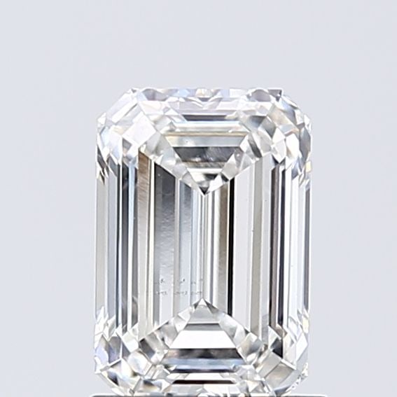 Loose Diamond - EMERALD 1.37ct F VS1: Loose Diamond - EMERALD 1.37ct F VS1 Source: This is a real non-mined Diamond that has been grown in a lab Shape: EMERALD Carats: 1.37 Color: F Clarity: VS1 Certification: IGI Video: