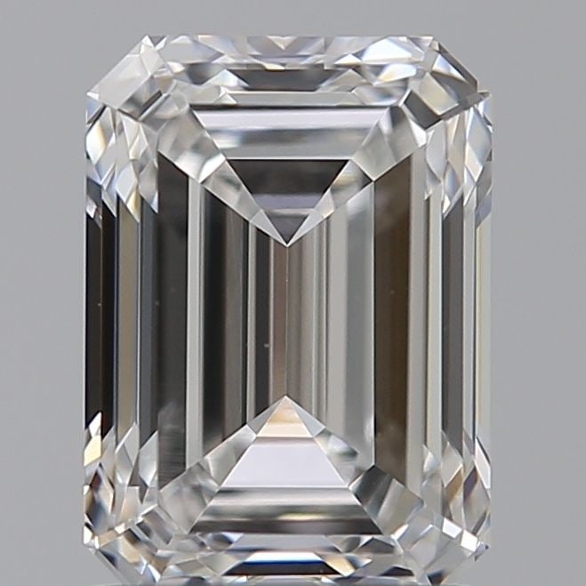 Loose Diamond - EMERALD 1.53ct E VVS1: Loose Diamond - EMERALD 1.53ct E VVS1 Source: This is a real non-mined Diamond that has been grown in a lab Shape: EMERALD Carats: 1.53 Color: E Clarity: VVS1 Certification: IGI Video: