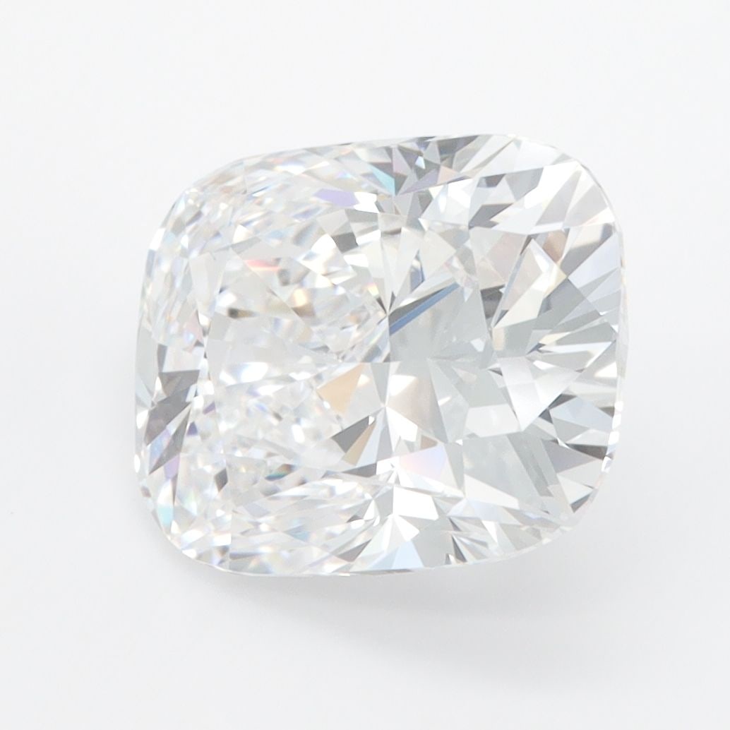 Loose Diamond - CUSHION BRILLIANT 4.01ct D VVS1: Loose Diamond - CUSHION BRILLIANT 4.01ct D VVS1 Source: This is a real non-mined Diamond that has been grown in a lab Shape: CUSHION BRILLIANT Carats: 4.01 Color: D Clarity: VVS1 Certification: GIA Vi