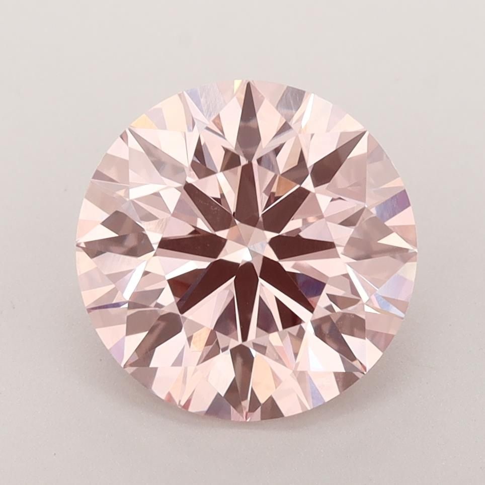 Ideal Loose Diamond - ROUND 3.27ct Fancy Intense Pink VS1: Ideal Loose Diamond - ROUND 3.27ct Fancy Intense Pink VS1 Source: This is a real non-mined Diamond that has been grown in a lab Shape: ROUND Carats: 3.27 Color: Fancy Intense Pink Certification: IGI V