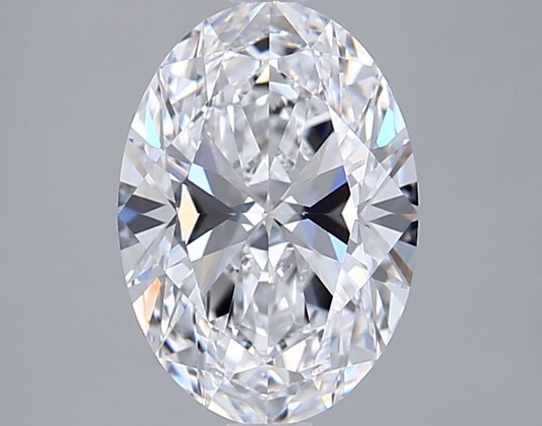 Loose Diamond - OVAL 2.09ct D VVS1: Loose Diamond - OVAL 2.09ct D VVS1 Source: This is a real non-mined Diamond that has been grown in a lab Shape: OVAL Carats: 2.09 Color: D Clarity: VVS1 Certification: IGI Video: