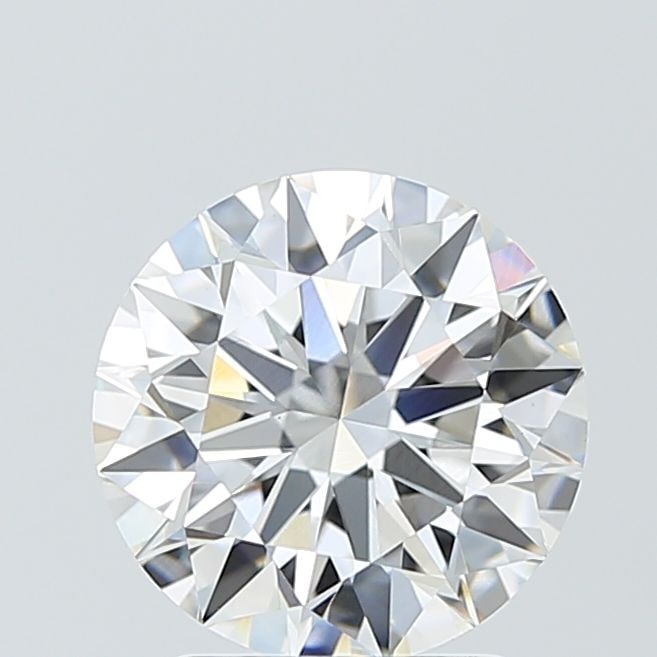 Ideal Loose Diamond - ROUND 2.57ct F VVS2: Ideal Loose Diamond - ROUND 2.57ct F VVS2 Source: This is a real non-mined Diamond that has been grown in a lab Shape: ROUND Carats: 2.57 Color: F Clarity: VVS2 Certification: IGI Video: