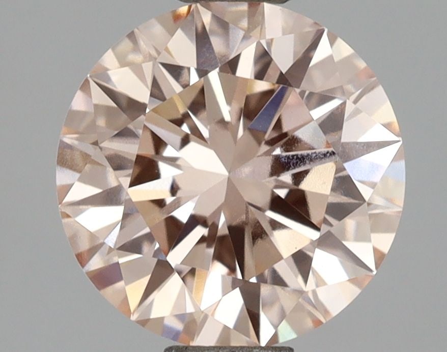 Loose Diamond - ROUND 2.0ct Fancy Vivid Pink VS2: Loose Diamond - ROUND 2.0ct Fancy Vivid Pink VS2 Source: This is a real non-mined Diamond that has been grown in a lab Shape: ROUND Carats: 2.0 Color: Fancy Vivid Pink Certification: NONE Video: