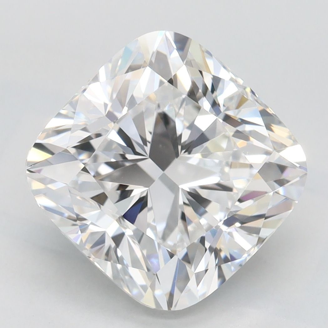 Loose Diamond - CUSHION BRILLIANT 4.06ct D IF: Loose Diamond - CUSHION BRILLIANT 4.06ct D IF Source: This is a real non-mined Diamond that has been grown in a lab Shape: CUSHION BRILLIANT Carats: 4.06 Color: D Clarity: IF Certification: GIA