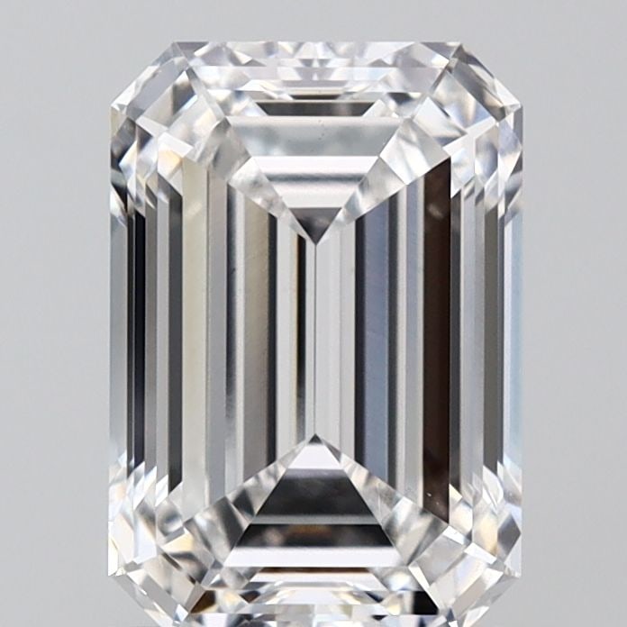 Loose Diamond - EMERALD 1.53ct D VS1: Loose Diamond - EMERALD 1.53ct D VS1 Source: This is a real non-mined Diamond that has been grown in a lab Shape: EMERALD Carats: 1.53 Color: D Clarity: VS1 Certification: IGI Video: