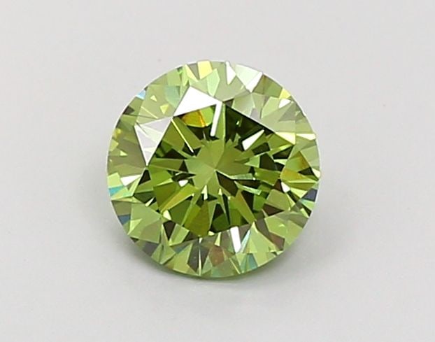 Loose Diamond - ROUND 1.19ct Fancy Vivid Green VS2: Loose Diamond - ROUND 1.19ct Fancy Vivid Green VS2 Source: This is a real non-mined Diamond that has been grown in a lab Shape: ROUND Carats: 1.19 Color: Fancy Vivid Green Certification: IGI Video: