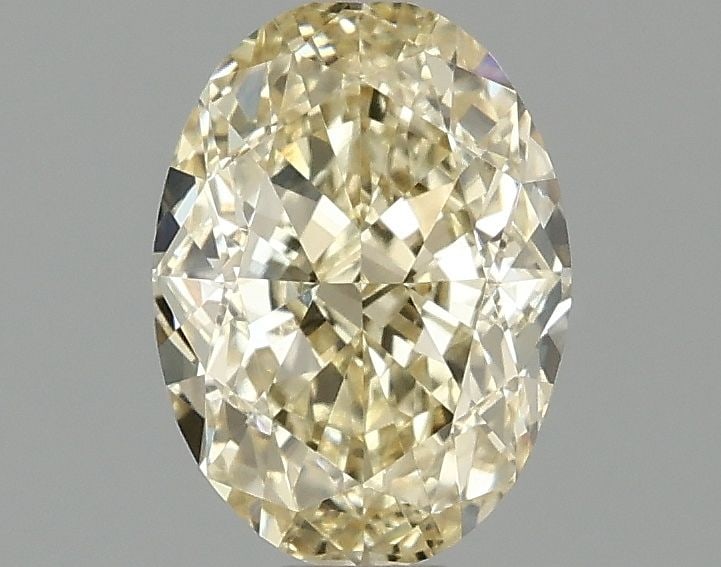 Loose Diamond - OVAL 1.09ct Fancy Intense Yellow VS1: Loose Diamond - OVAL 1.09ct Fancy Intense Yellow VS1 Source: This is a real non-mined Diamond that has been grown in a lab Shape: OVAL Carats: 1.09 Color: Fancy Intense Yellow Certification: IGI Video