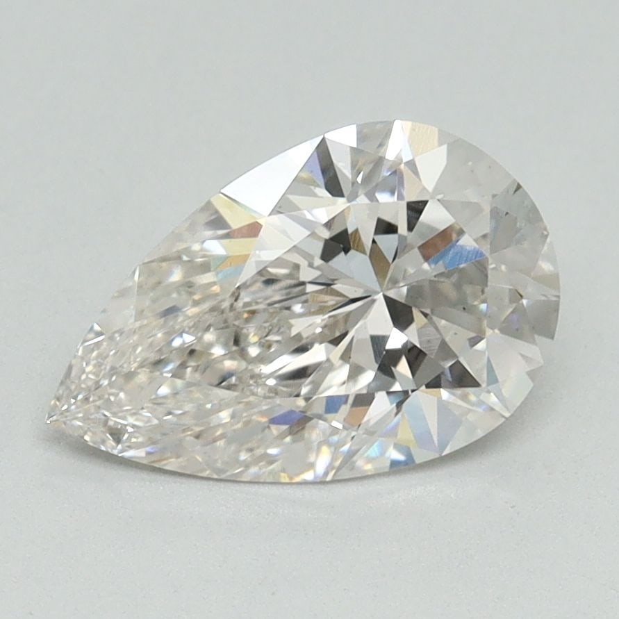 Loose Diamond - PEAR 1.55ct G VS1: Loose Diamond - PEAR 1.55ct G VS1 Source: This is a real non-mined Diamond that has been grown in a lab Shape: PEAR Carats: 1.55 Color: G Clarity: VS1 Certification: IGI Video: