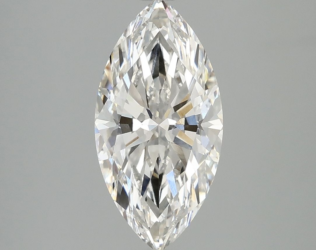 Loose Diamond - MARQUISE 2.09ct G VVS2: Loose Diamond - MARQUISE 2.09ct G VVS2 Source: This is a real non-mined Diamond that has been grown in a lab Shape: MARQUISE Carats: 2.09 Color: G Clarity: VVS2 Certification: IGI Video:
