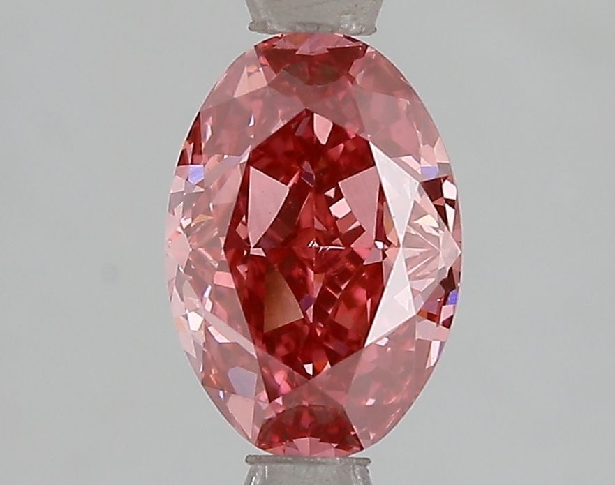 Loose Diamond - OVAL 1.71ct Fancy Vivid Pink VS1 (1 of 1)