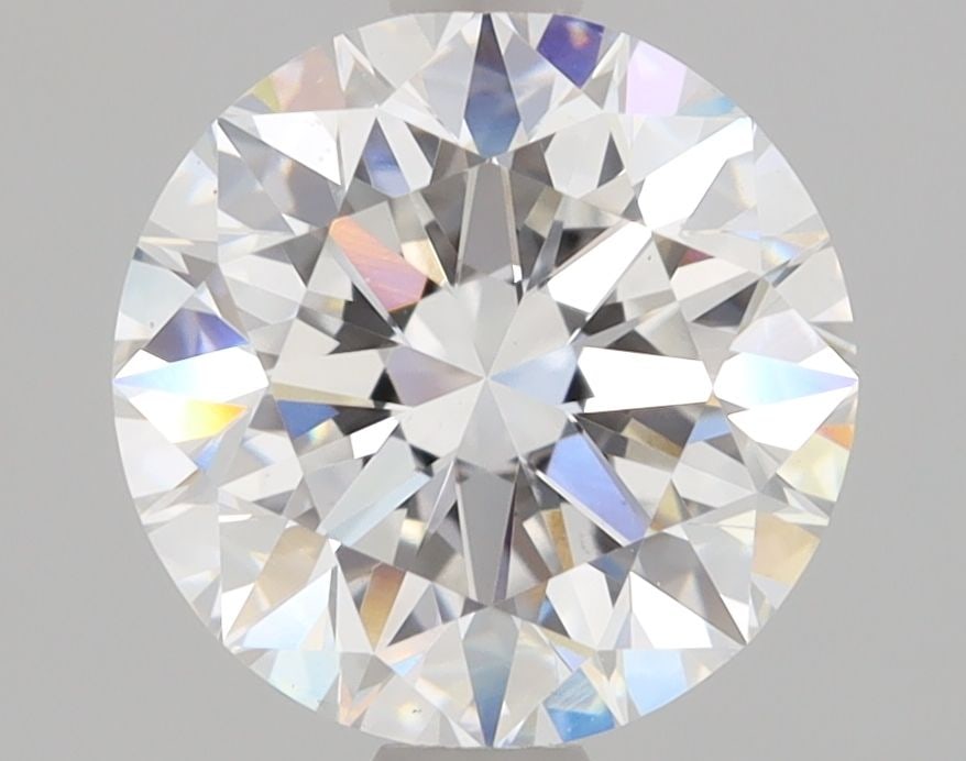 Ideal Loose Diamond - ROUND 1.53ct D VS1: Ideal Loose Diamond - ROUND 1.53ct D VS1 Source: This is a real non-mined Diamond that has been grown in a lab Shape: ROUND Carats: 1.53 Color: D Clarity: VS1 Certification: IGI Video: