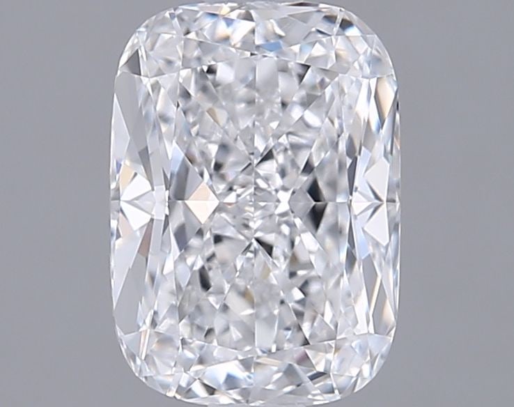 Loose Diamond - CUSHION MODIFIED 1.53ct D VVS1: Loose Diamond - CUSHION MODIFIED 1.53ct D VVS1 Source: This is a real non-mined Diamond that has been grown in a lab Shape: CUSHION MODIFIED Carats: 1.53 Color: D Clarity: VVS1 Certification: IGI Vide