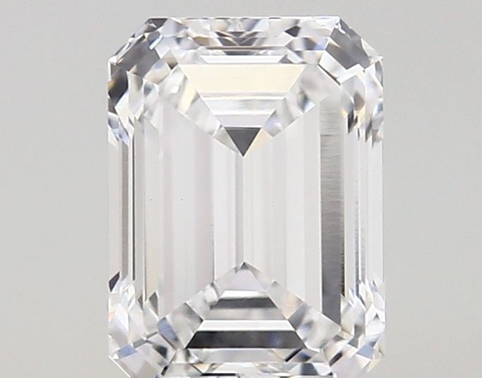 Loose Diamond - EMERALD 1.8ct D VVS2: Loose Diamond - EMERALD 1.8ct D VVS2 Source: This is a real non-mined Diamond that has been grown in a lab Shape: EMERALD Carats: 1.8 Color: D Clarity: VVS2 Certification: IGI Video: