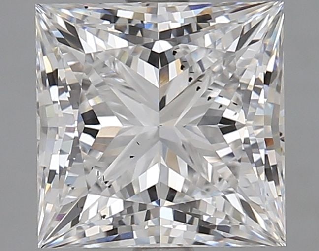 Loose Diamond - PRINCESS 3.42ct D SI1: Loose Diamond - PRINCESS 3.42ct D SI1 Source: This is a real non-mined Diamond that has been grown in a lab Shape: PRINCESS Carats: 3.42 Color: D Clarity: SI1 Certification: IGI Video: