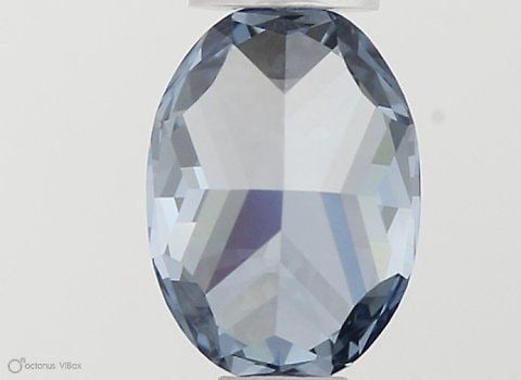 Loose Diamond - OVAL 0.58ct Fancy Vivid Blue VS1: Loose Diamond - OVAL 0.58ct Fancy Vivid Blue VS1 Source: This is a real non-mined Diamond that has been grown in a lab Shape: OVAL Carats: 0.58 Color: Fancy Vivid Blue Certification: IGI Video: