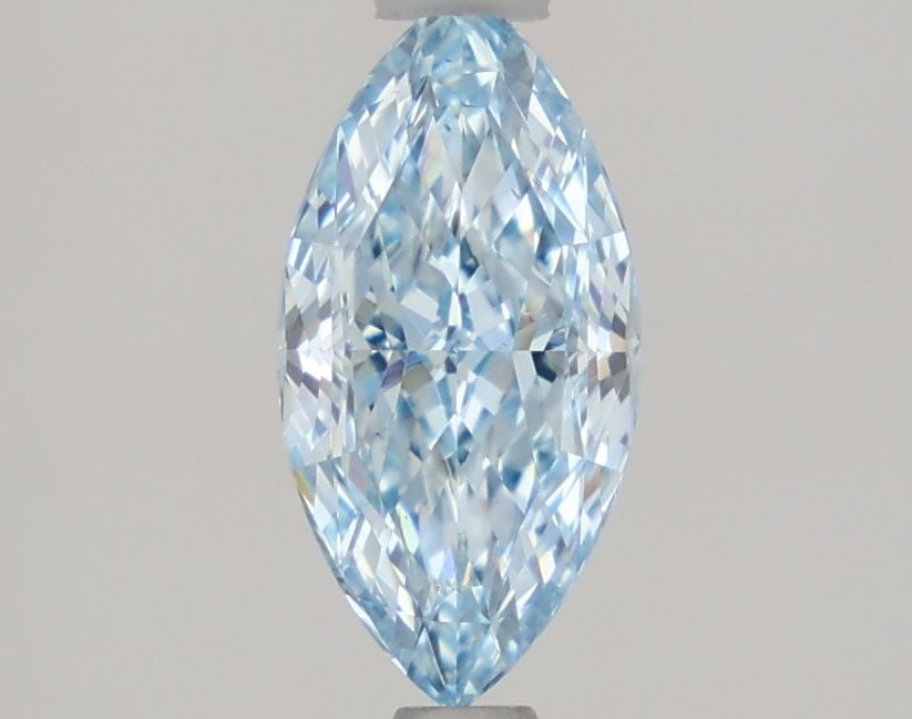 Loose Diamond - MARQUISE 1.22ct Fancy Vivid Blue VS1: Loose Diamond - MARQUISE 1.22ct Fancy Vivid Blue VS1 Source: This is a real non-mined Diamond that has been grown in a lab Shape: MARQUISE Carats: 1.22 Color: Fancy Vivid Blue Certification: IGI Addit