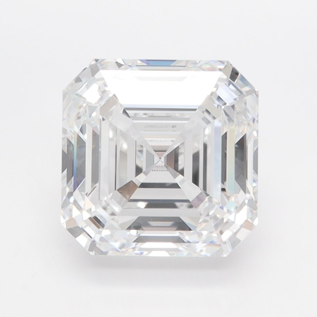 Loose Diamond - ASSCHER 4.32ct D VVS1 (1 of 1)