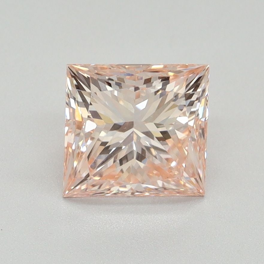Loose Diamond - PRINCESS 1.53ct Fancy Intense Pink VVS2: Loose Diamond - PRINCESS 1.53ct Fancy Intense Pink VVS2 Source: This is a real non-mined Diamond that has been grown in a lab Shape: PRINCESS Carats: 1.53 Color: Fancy Intense Pink Certification: IGI