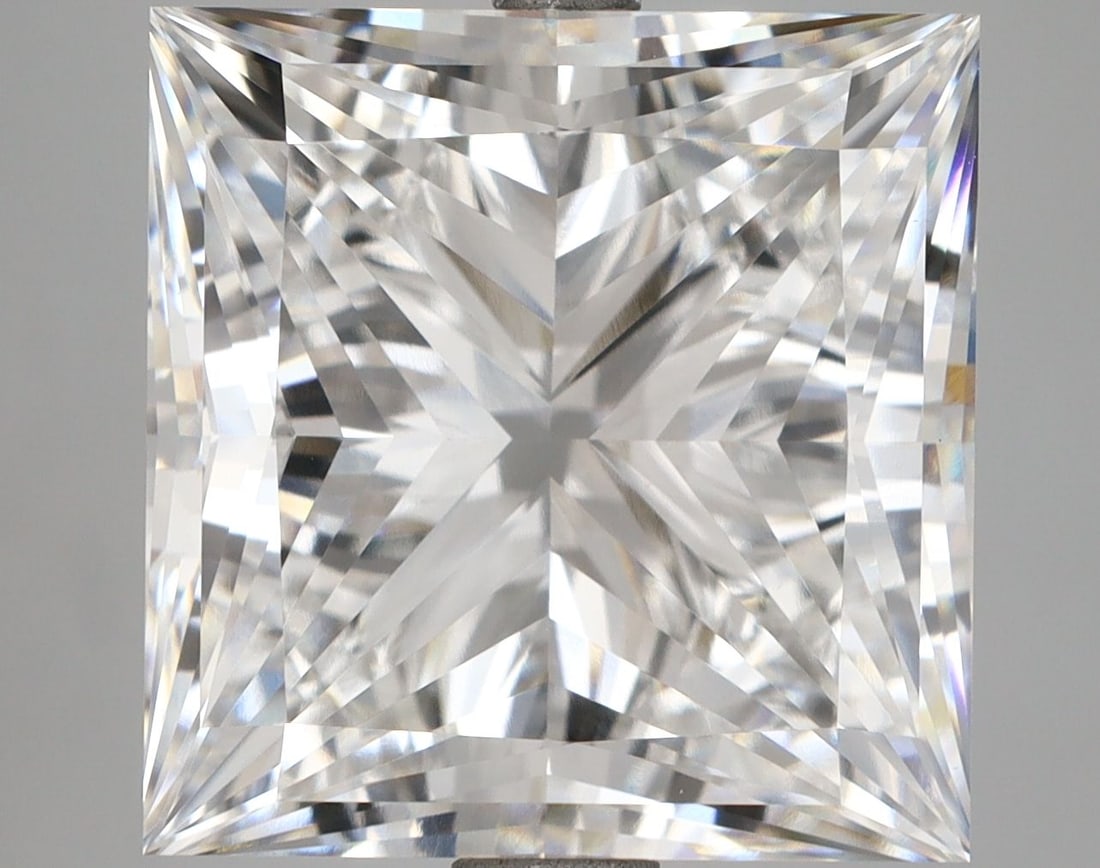 Loose Diamond - PRINCESS 11.53ct E VVS2: Loose Diamond - PRINCESS 11.53ct E VVS2 Source: This is a real non-mined Diamond that has been grown in a lab Shape: PRINCESS Carats: 11.53 Color: E Clarity: VVS2 Certification: IGI Video: