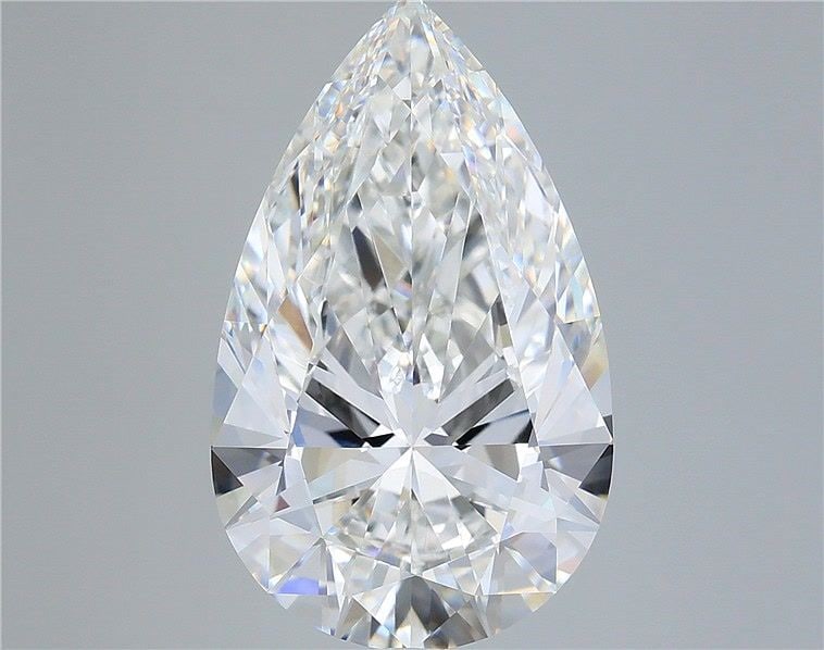 Loose Diamond - PEAR 8.2ct F VVS2: Loose Diamond - PEAR 8.2ct F VVS2 Source: This is a real non-mined Diamond that has been grown in a lab Shape: PEAR Carats: 8.2 Color: F Clarity: VVS2 Certification: IGI Video:
