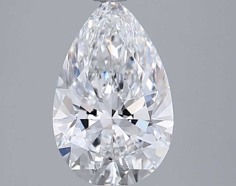 Loose Diamond - PEAR 2.01ct D VVS1: Loose Diamond - PEAR 2.01ct D VVS1 Source: This is a real non-mined Diamond that has been grown in a lab Shape: PEAR Carats: 2.01 Color: D Clarity: VVS1 Certification: IGI Video: