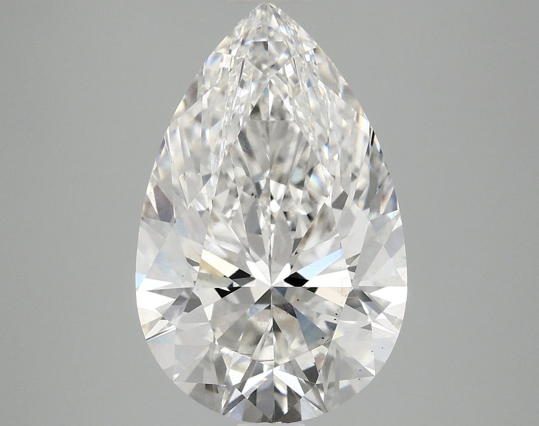 Loose Diamond - PEAR 5.07ct E VS2 (1 of 1)