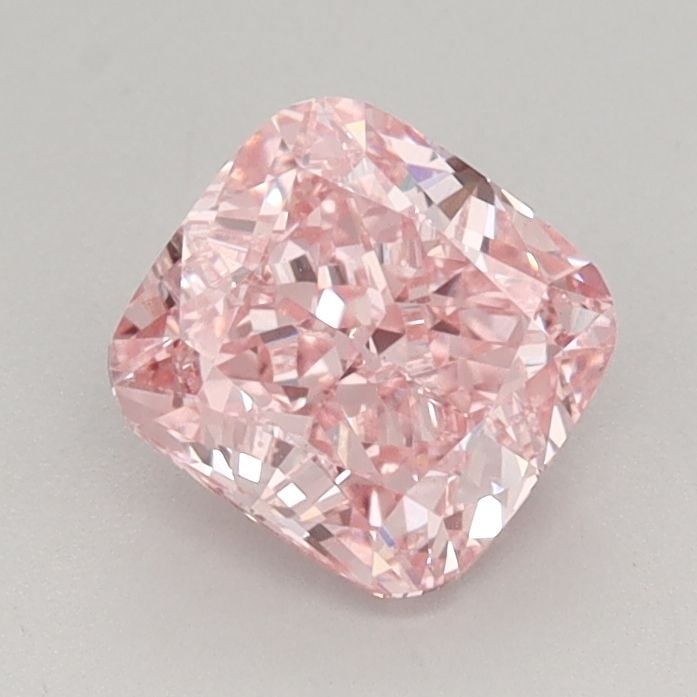 Loose Diamond - CUSHION MODIFIED 1.3ct Fancy Vivid Pink VS1: Loose Diamond - CUSHION MODIFIED 1.3ct Fancy Vivid Pink VS1 Source: This is a real non-mined Diamond that has been grown in a lab Shape: CUSHION MODIFIED Carats: 1.3 Color: Fancy Vivid Pink Certificat