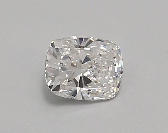 Loose Diamond - CUSHION MODIFIED 0.47ct E VS1: Loose Diamond - CUSHION MODIFIED 0.47ct E VS1 Source: This is a real non-mined Diamond that has been grown in a lab Shape: CUSHION MODIFIED Carats: 0.47 Color: E Clarity: VS1 Certification: IGI Video: