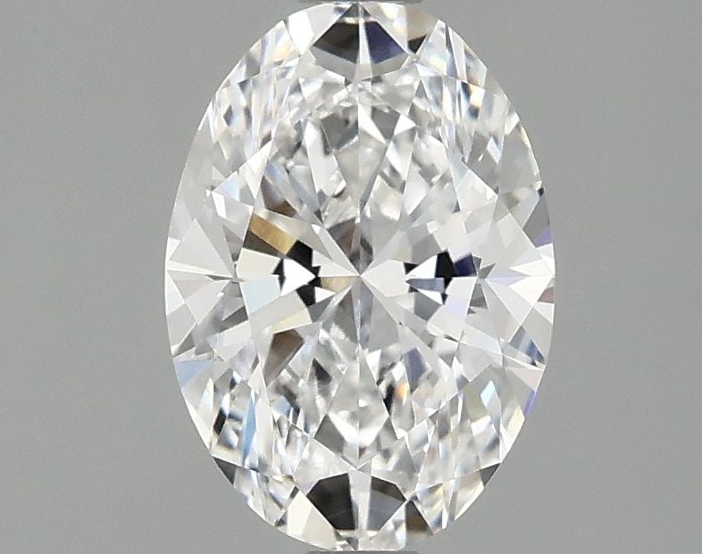 Loose Diamond - OVAL 1.56ct D VVS2: Loose Diamond - OVAL 1.56ct D VVS2 Source: This is a real non-mined Diamond that has been grown in a lab Shape: OVAL Carats: 1.56 Color: D Clarity: VVS2 Certification: IGI Video: