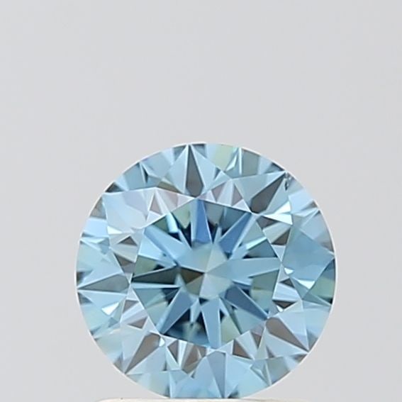 Ideal Loose Diamond - ROUND 1.04ct Fancy Vivid Blue VS2: Ideal Loose Diamond - ROUND 1.04ct Fancy Vivid Blue VS2 Source: This is a real non-mined Diamond that has been grown in a lab Shape: ROUND Carats: 1.04 Color: Fancy Vivid Blue Certification: IGI Video